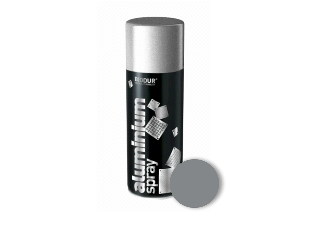 Vopsea Tip Șpray, Aluminiu , 400 ML