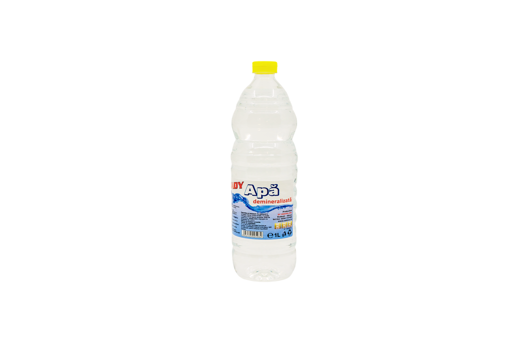 Apă demineralizată- 1 L