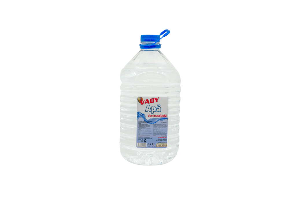 Apă demineralizată- 5 L