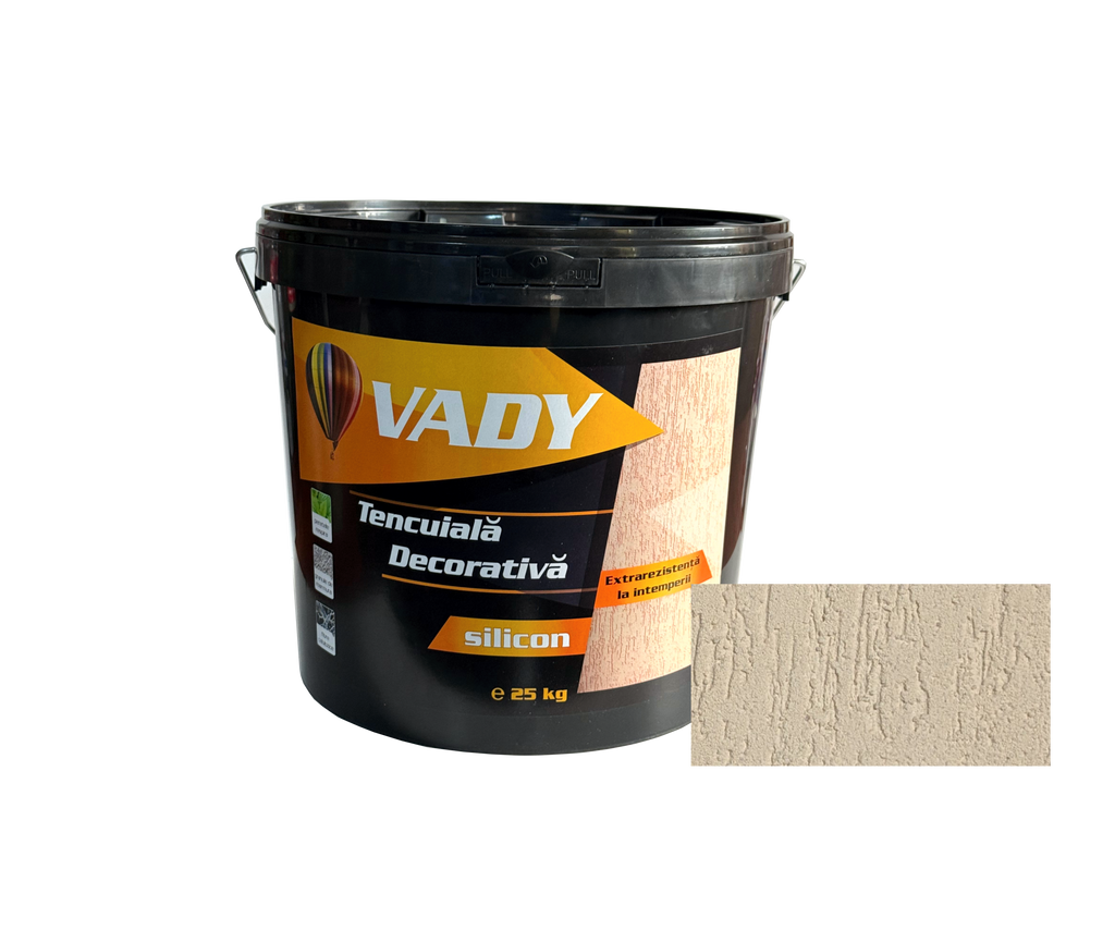 Tencuială SILICON-CREM LUMINOS, 25 KG