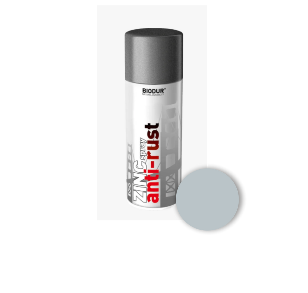 Vopsea Tip Șpray, Zinc Anti-Rust, 400 ML