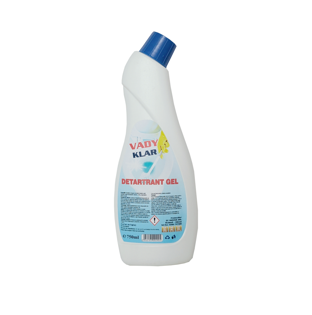 Detartrant gel, 0.75 L