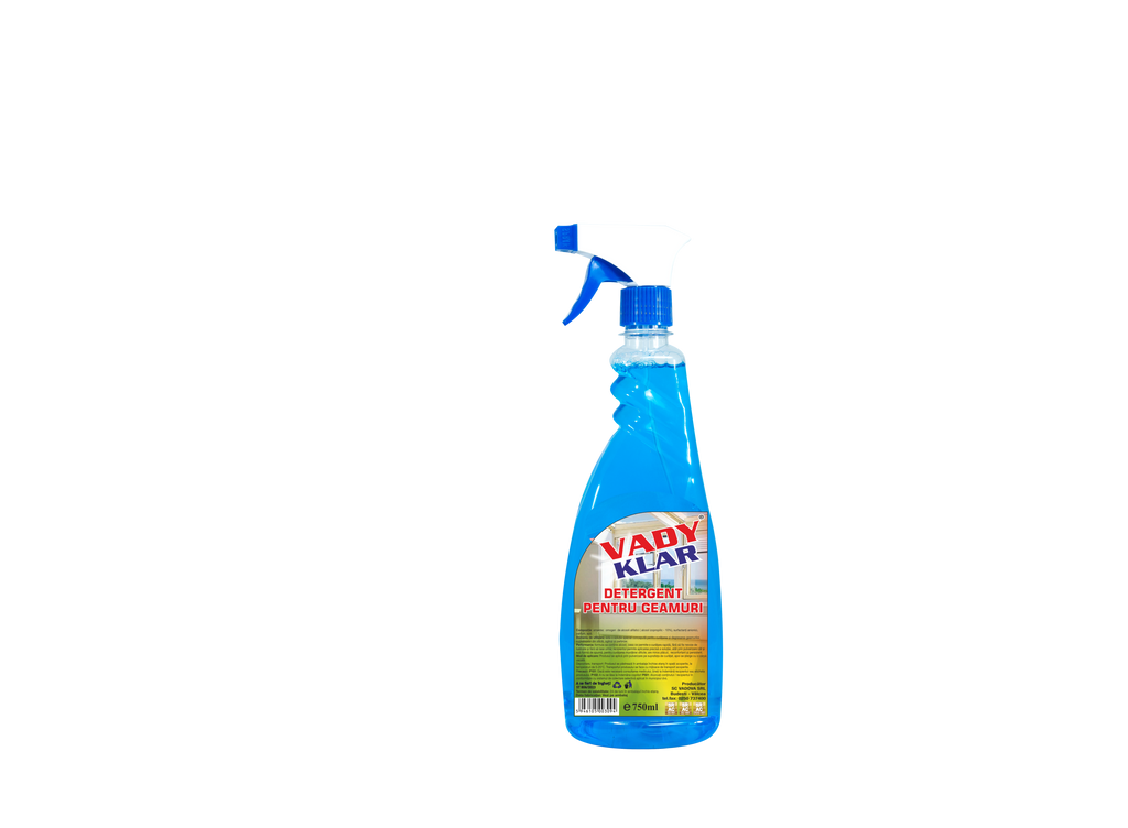 Detergent pentru geamuri, 0.75 L