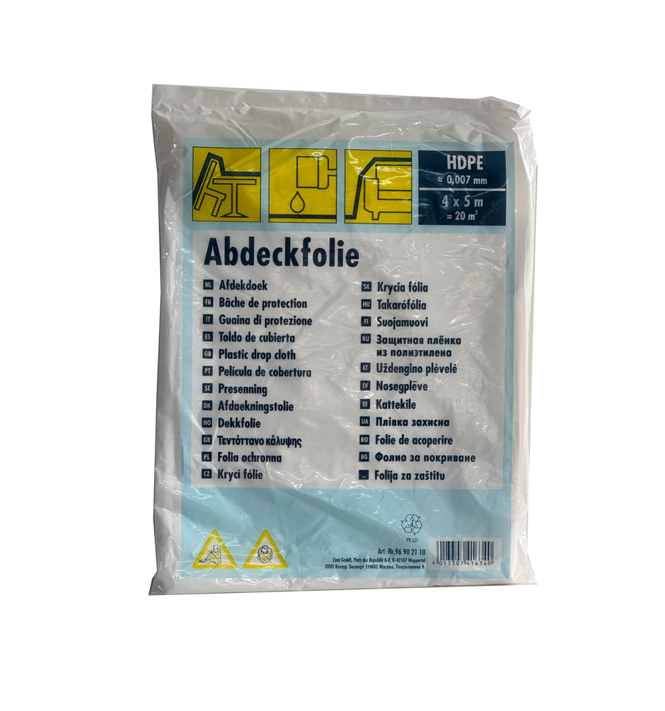 Folie acoperitoare 20 m2