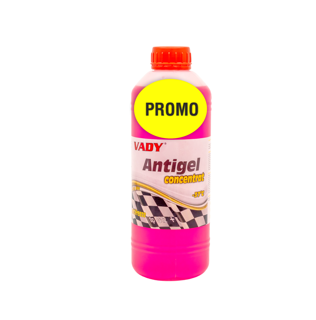 Antigel concentrat TIP G12+, 1 L, Minim 1 Palet-600 bucăți