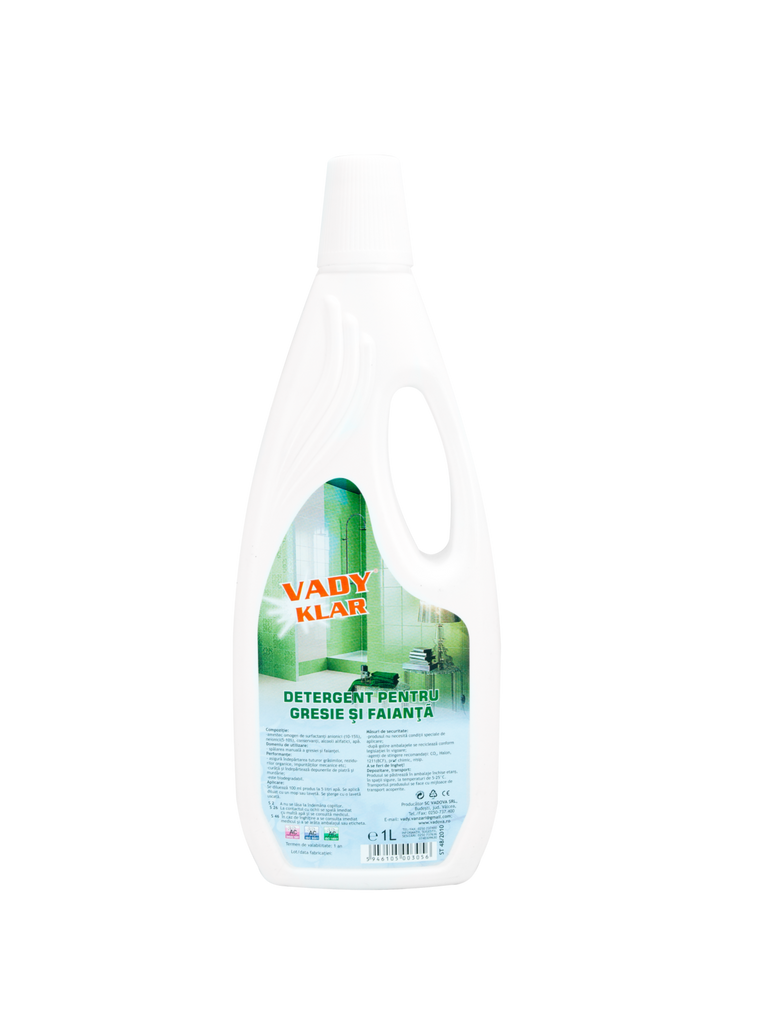 Detergent pentru gresie și faianță 1 L