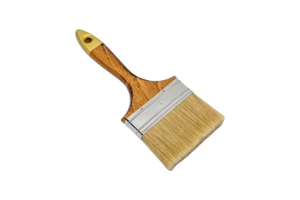 Pensulă Mâner Lemn 4"