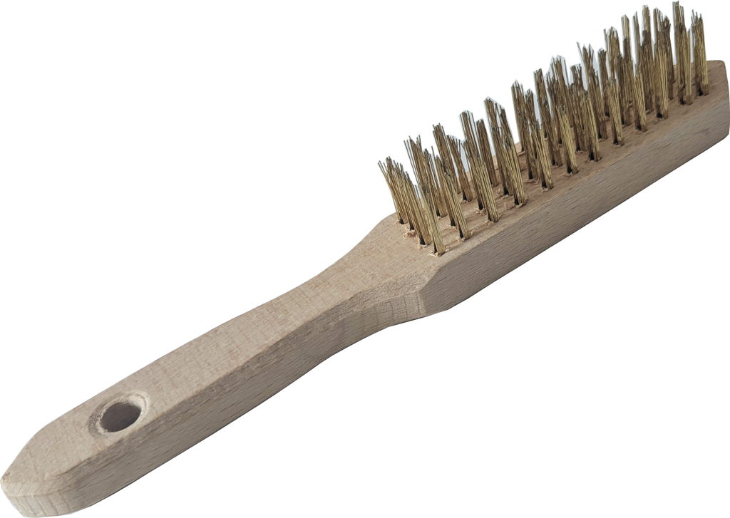 Perie sârmă 4 rânduri 26 CM