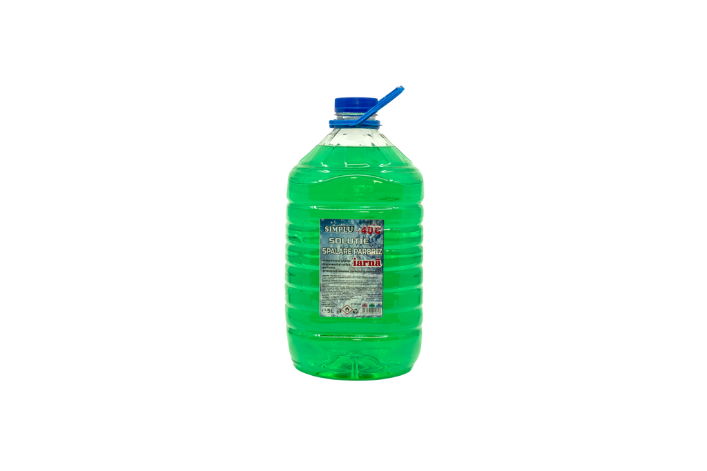Soluție parbriz SIMPLU -40°C, 5 L