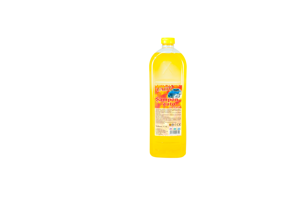 Șampon auto cu ceară, 1 L