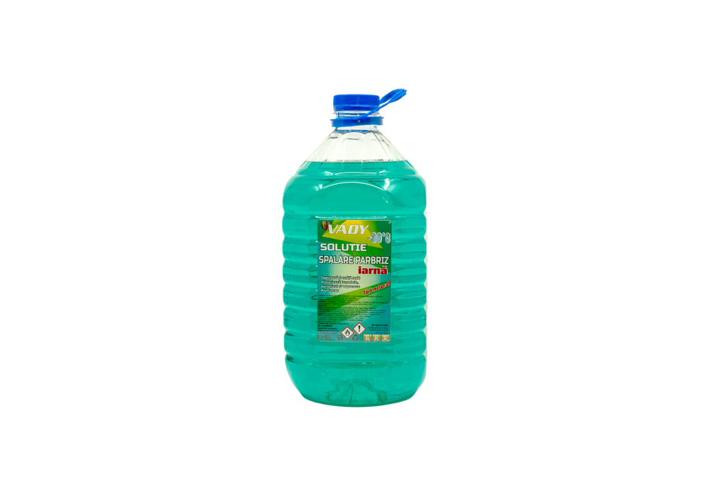 Soluție parbriz VADY -30°C, 5 L