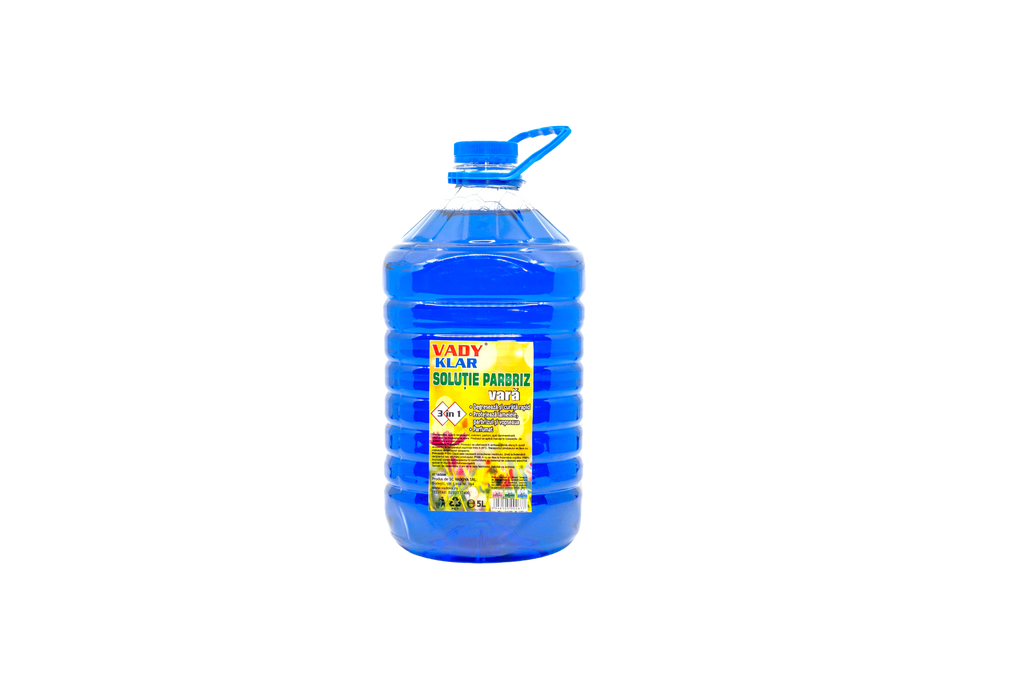 Soluție spălare parbriz VARĂ, 5 L