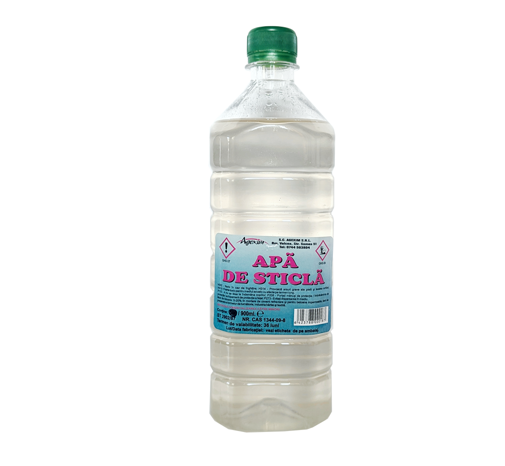 Apă de sticlă 0.9 L