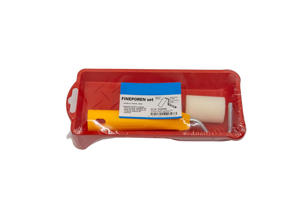 SET  rolă cu mâner+ tavă